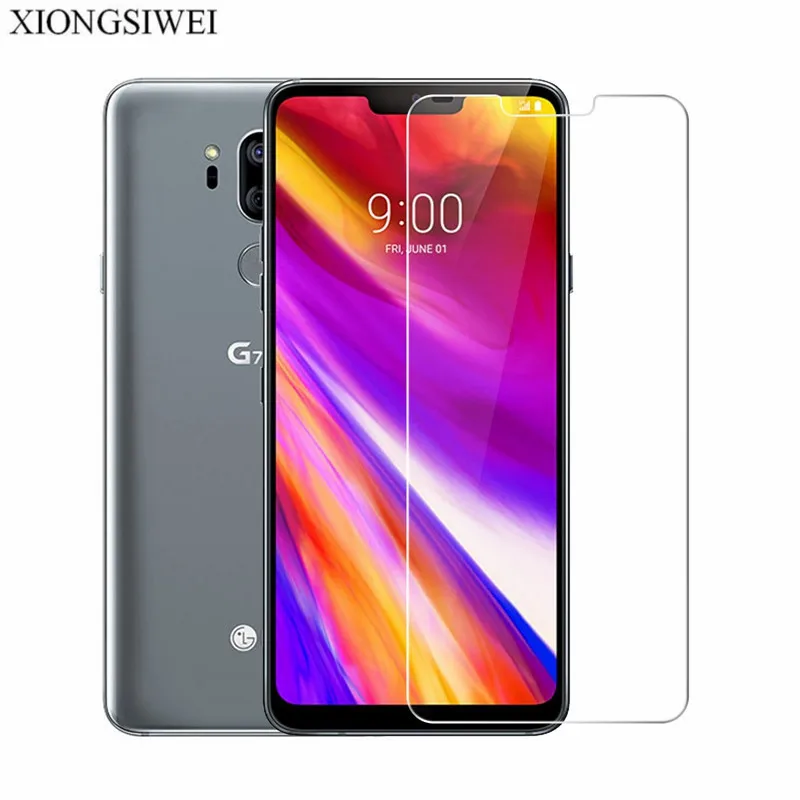 2 шт закаленное стекло для LG G7 Защитная пленка экрана ThinQ Защитное G 7 G710 G710EM LGG7