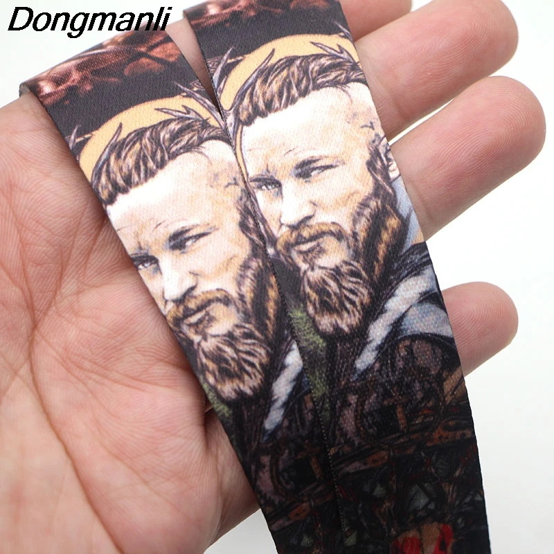 Модный брелок для ключей от Dongmanli шнурок ID ремешки украшения шеи | Украшения и