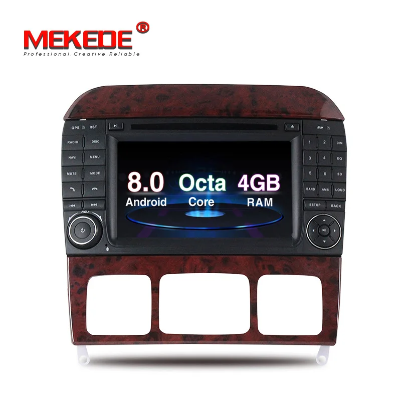 4 г Оперативная память PX5 Android 8 0 core Автомобильный мультимедийный dvd плеер для Benz S