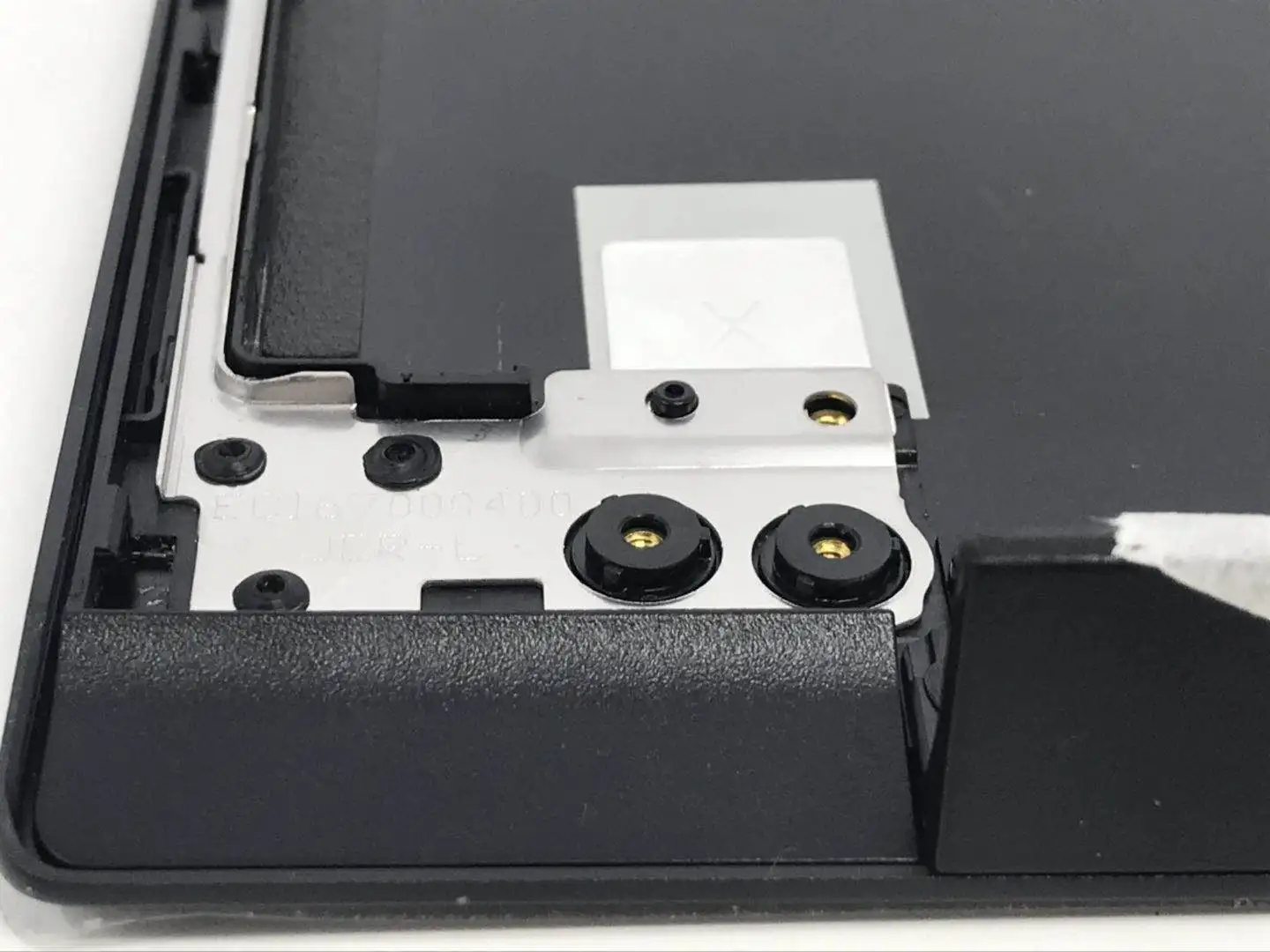 Новинка оригинальная задняя крышка ЖК дисплея черная для lenovo Thinkpad E580 E585