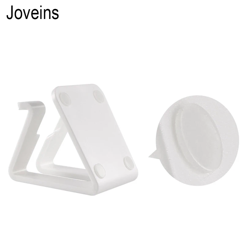 JOVEINS Universal Desk Holder Tablet Mobile Phone with Shock-proof Silicone Pad Strong Plastic Cell Stand | Мобильные телефоны и