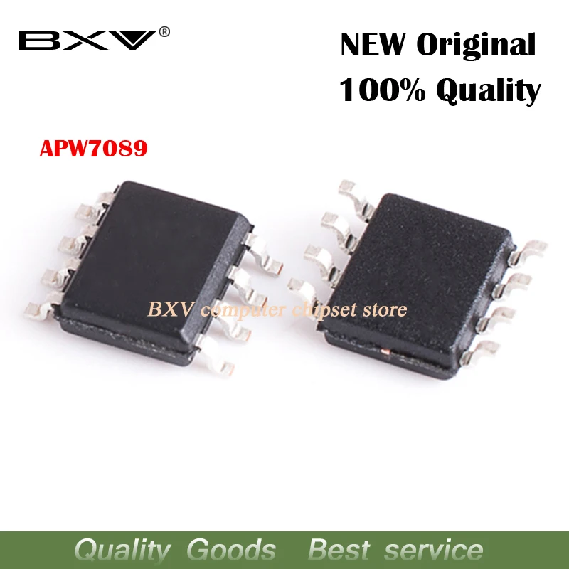 10 шт. APW7089 SOP-8 4A 26V 380kHz ЖК-чип управления новый оригинальный чип для ноутбука