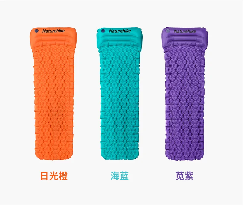 Коврик для спального мешка палатка кемпинга надувной термарест прямоугольный