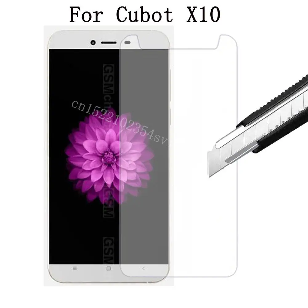 Закаленное стекло для смартфона Cubot X10 X17 X16 X15 X12 X9 X18 Plus Взрывозащищенная защитная