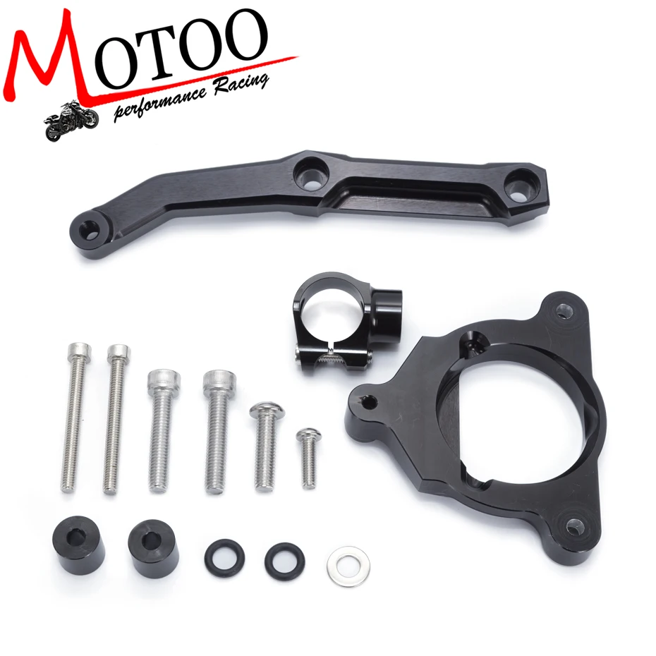 Motoo для Kawasaki Z800 Z 800 2013 2014 2015 2016 мотоциклы Регулируемая рулевая стабилизация