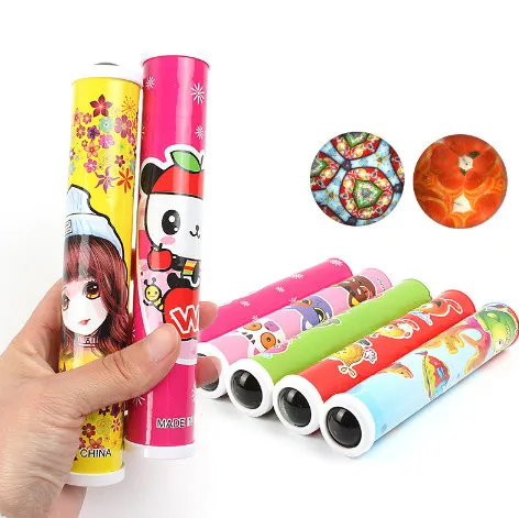 1Pcs 3D Kaleidoscope Imaginative Fancy Colorful World Magic Toddler Sensory Educational Toys For Children Gifts ZXH | Игрушки и хобби