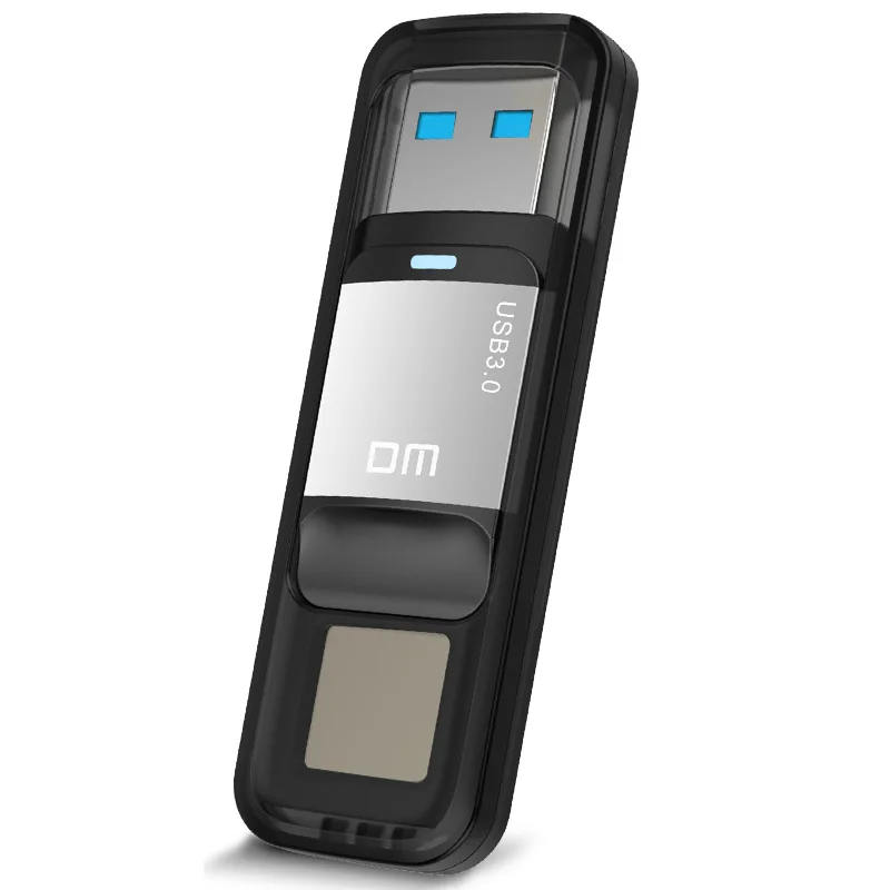 Сканер отпечатков пальцев зашифрованная безопасность USB3.0 128 ГБ флэш накопитель