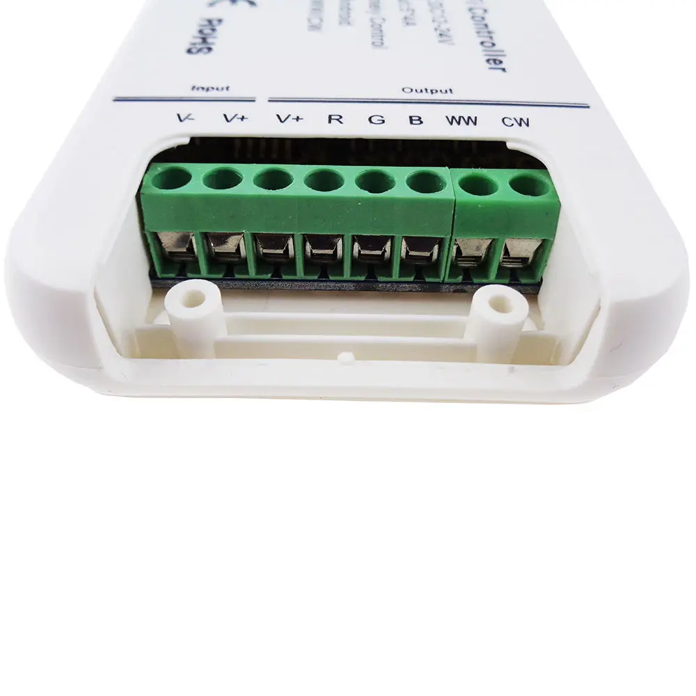 DC12 24V 4A * 5CH RGB/WW/CW Светодиодный WIFI контроллер IOS Android Smart Link таймер музыка|led wifi