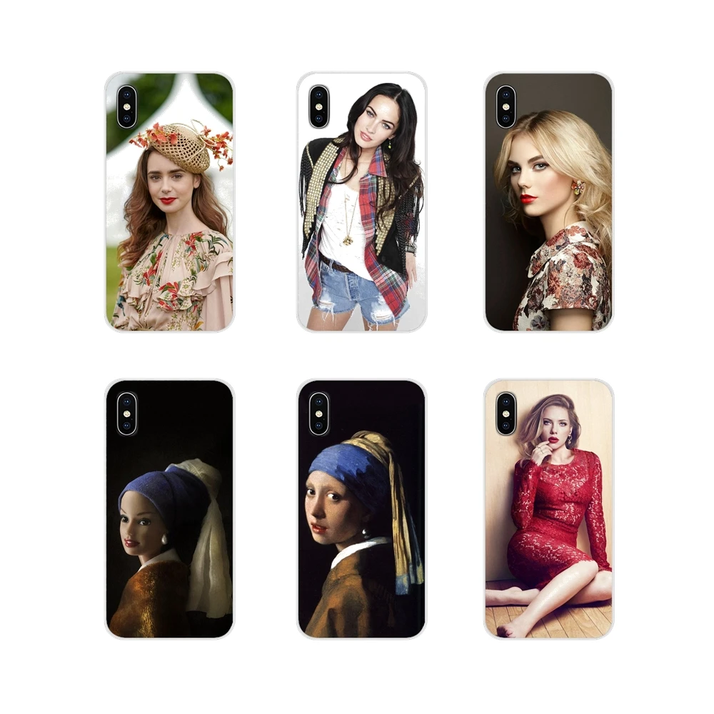 Caseier девушка с жемчугом Серьги Чехол для мобильного телефона сумка Samsung Galaxy J1 J2 J3 J4