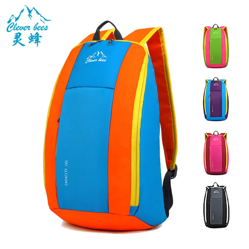 Легкий водонепроницаемый открытый спортивная сумка альпинизм мешок рюкзак Бег