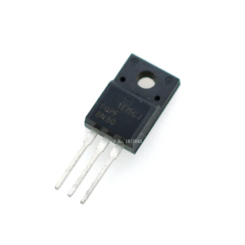 

10PCS/Lot FQPF8N80 8N80 FQPF8N80C 800V 8A MOS FET Field Effect Transistor TO-220 New Original