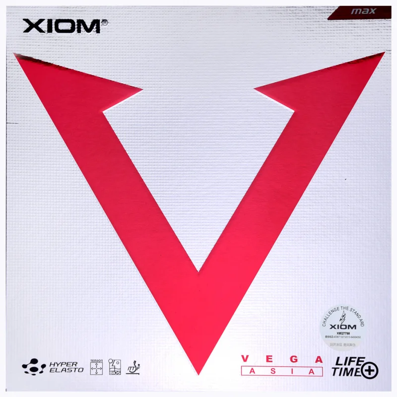 XIOM RED VEGA ASIA SEPPD прыщи в настольном теннисе резиновая губка для пинг понга Tenis De Mes 79