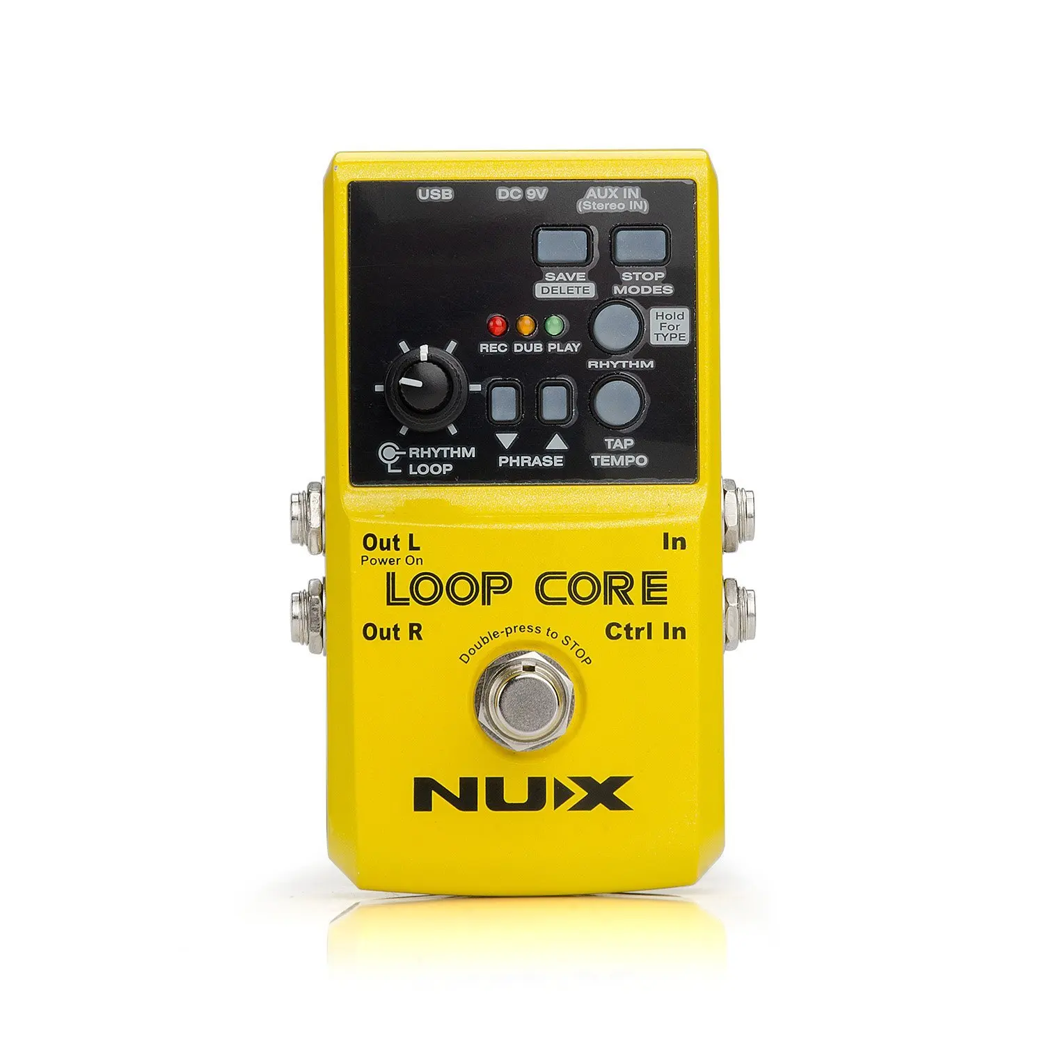 Педаль для гитары NUX Loop Core / Octa педаль петля гитарный эффект с * бесплатным