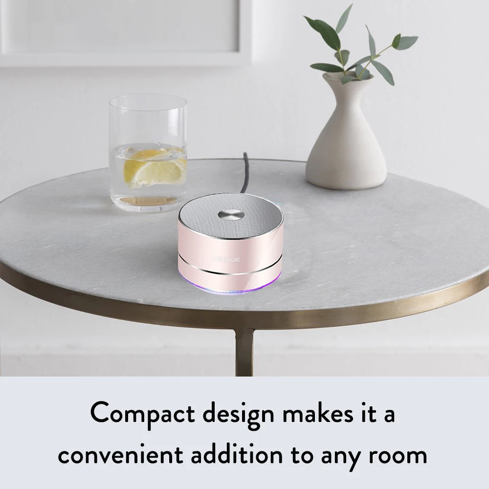 LEnRuE Портативный Беспроводной Bluetooth Динамик звуковая колонка звук с TF картой FM