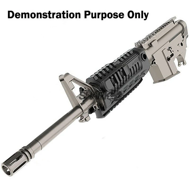 Тактический Черный загар зеленый M4S1 рука Guard Handguard для AR Carbine M16 AR15 HS22-0174