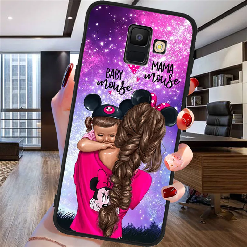 H1771 Женщина для samsung Galaxy A9 A8 A7 A6 A5 A3 J3 J4 J5 J6 J8 плюс M30 A40S A10 A20E телефонный чехол Чехол-футляр - Цвет: H1771
