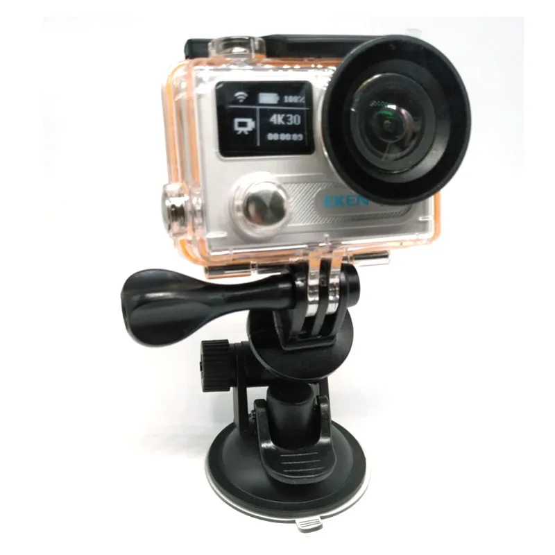 Автомобильное зарядное устройство для экшн камеры sjcam yi SJ4000 Hero 3 + 4|action camera suction