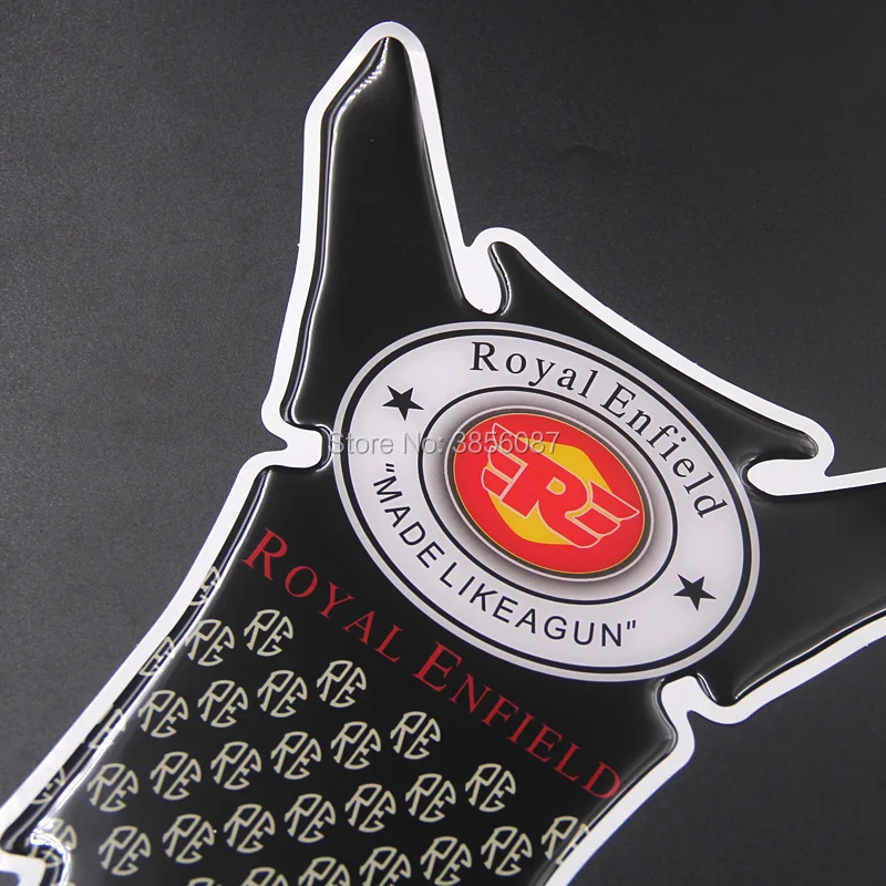 FASP ностальгический классический чехол с мотоциклом Royal Enfield для топливного бака #