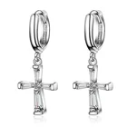 Новое поступление, классический дизайн, серьги из стерлингового серебра 925 пробы с цирконием, женские модные ювелирные изделия, oorbellen boucle d'oreille