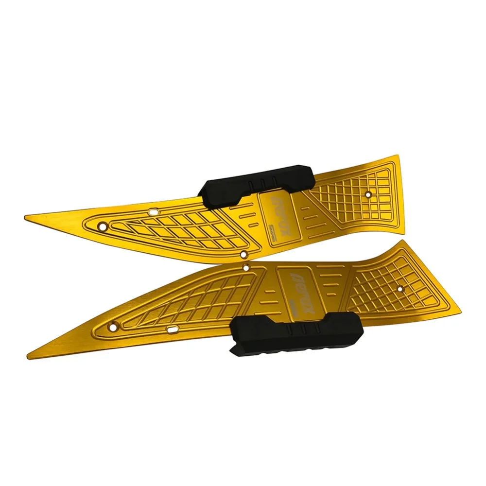 Модифицированный мотоцикл подставка для ног коврик Plate площадку для Yamaha NVX155 150 125 Aerox155 L155 150- аксессуары