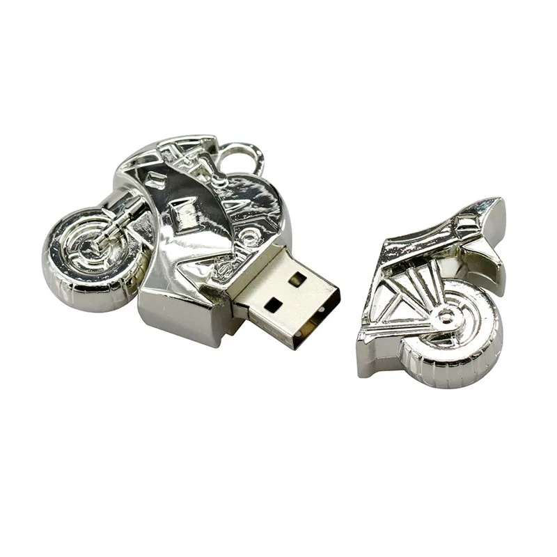 Флеш накопителей и холодный металл мотоциклы USB флэш накопитель 32 Гб оперативной