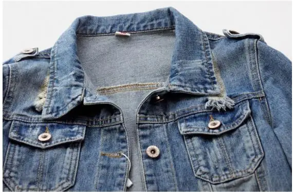 Плюс размер 5XL джинсовая куртка женская куртка уличная Harajuku винтажная Осенняя Базовая верхняя одежда
