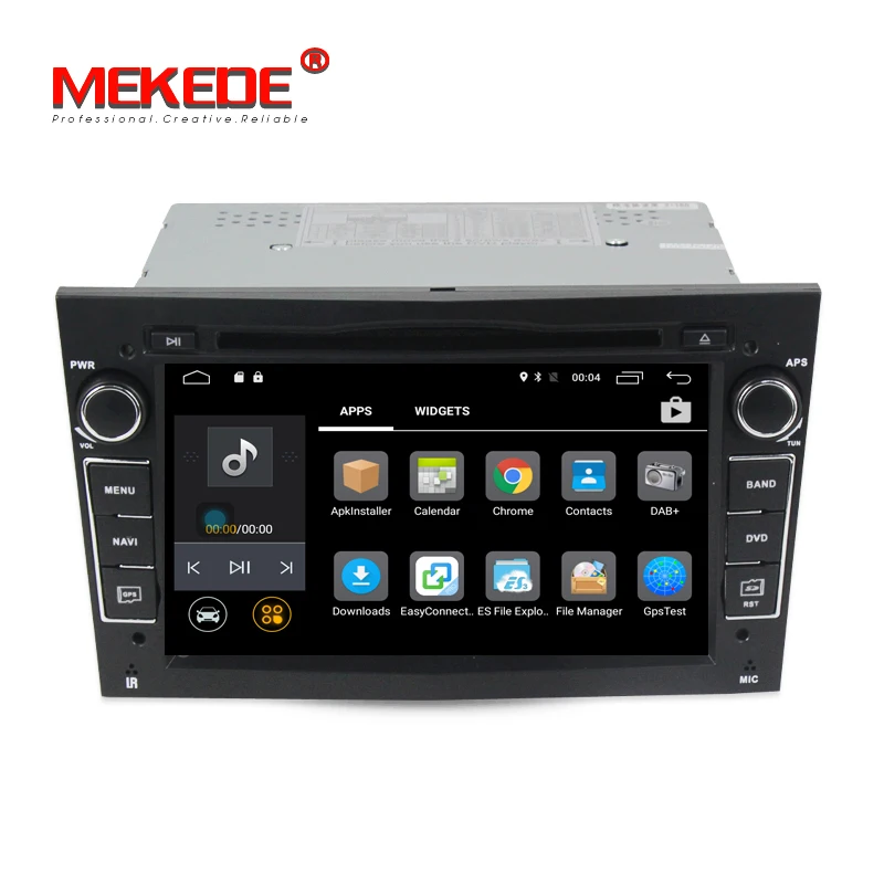 HD 1024X600 экран Android 7 1 2G ram автомобильный dvd-плеер для Opel Astra Vectra Antara Zafira с Wifi BT Радио