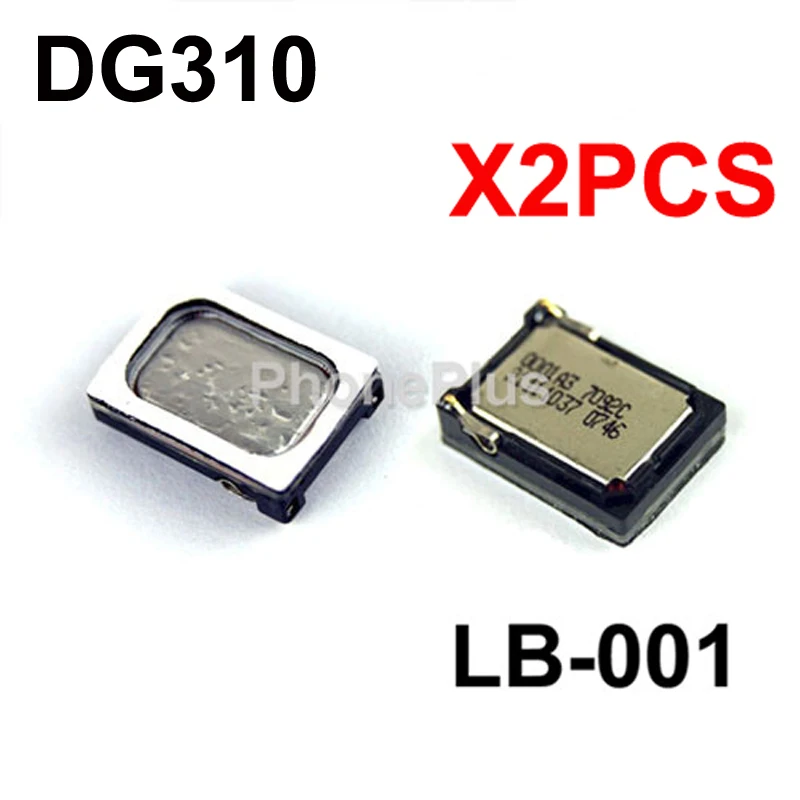 2 шт. запасные Внутренние Динамики Для DOOGEE T3 DG310 Valencia Y100 PRO LATTE DG450 DG280 LEO|loud speaker|loud