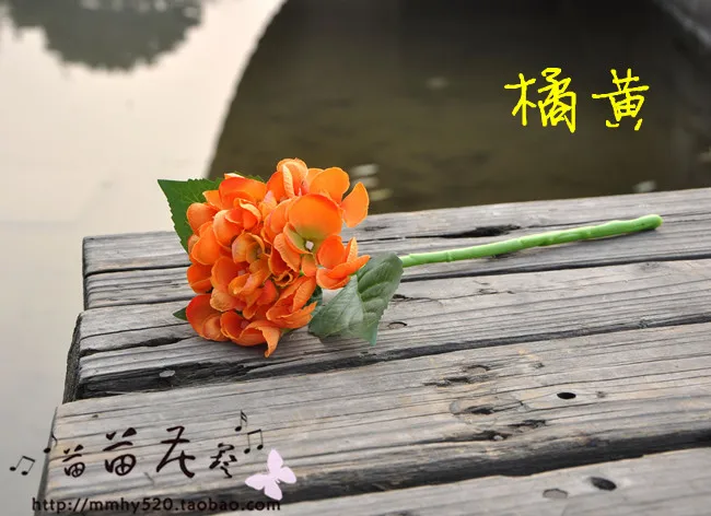 32 см искусственные цветы гортензии 7 видов цветов украшения дома Для свадебной