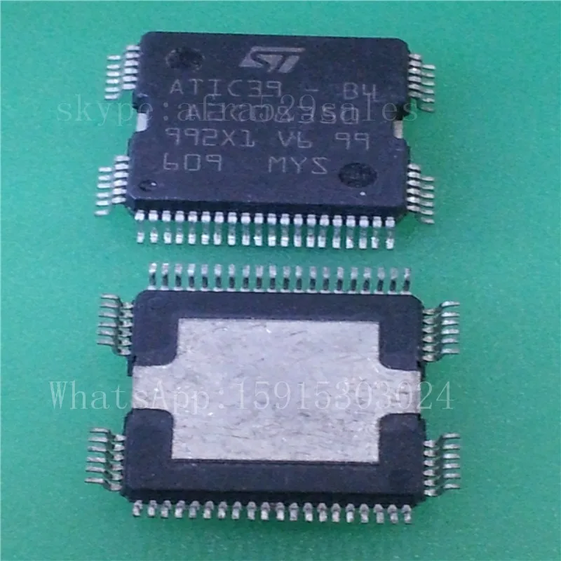 10 шт./партия ATIC39-B4 A2C08350 HQFP64 автомобильный инжектор топлива чип IC для ремонта авто