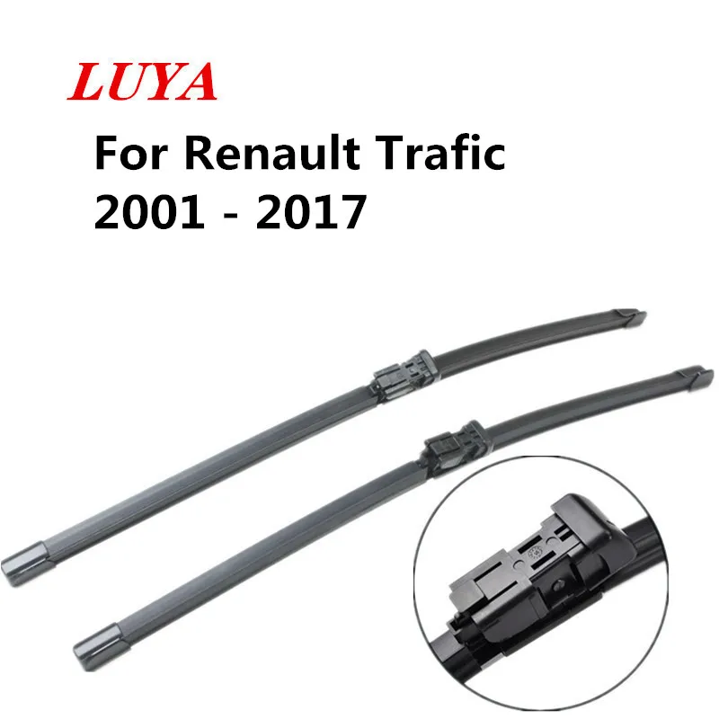 LUYA Щетка стеклоочистителя автомобиля стеклоочиститель для Renault trafc Mk2 Mk3 2001