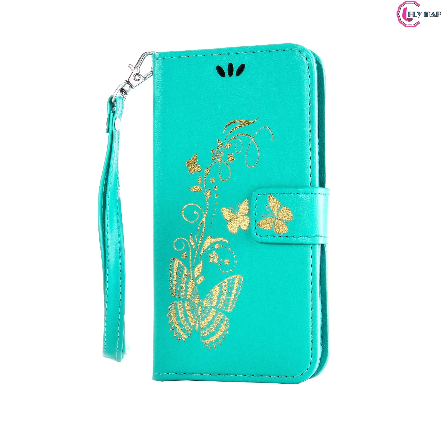 Чехол книжка для Samsung Galaxy S3 S 3 I9300 GT I9301i I9300i бабочка кожаный чехол кошелек
