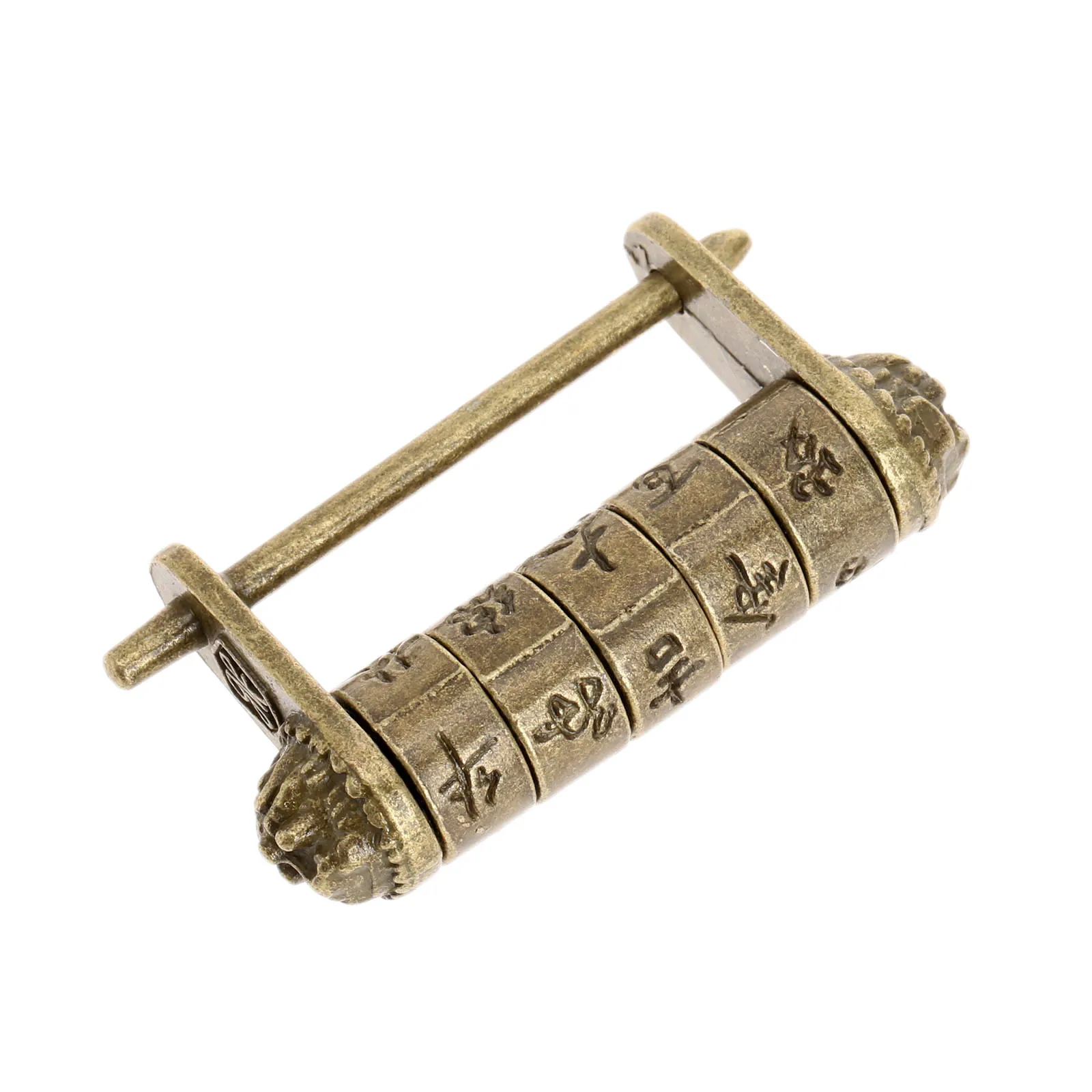 1 шт. китайский винтажный замок из цинкового сплава под античную бронзу|Замки| |