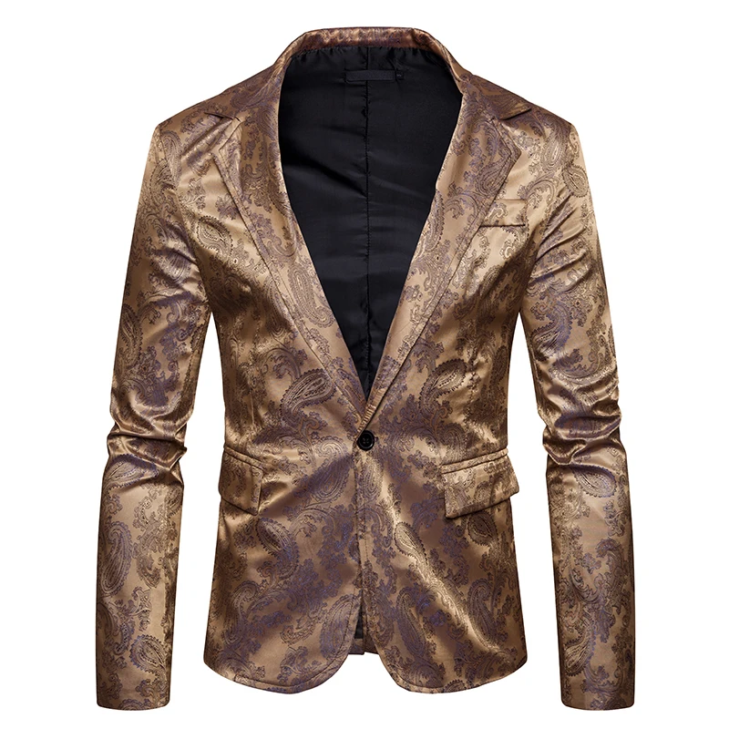 Новое поступление 2018 мужской модный костюм весенний Повседневный красивый с