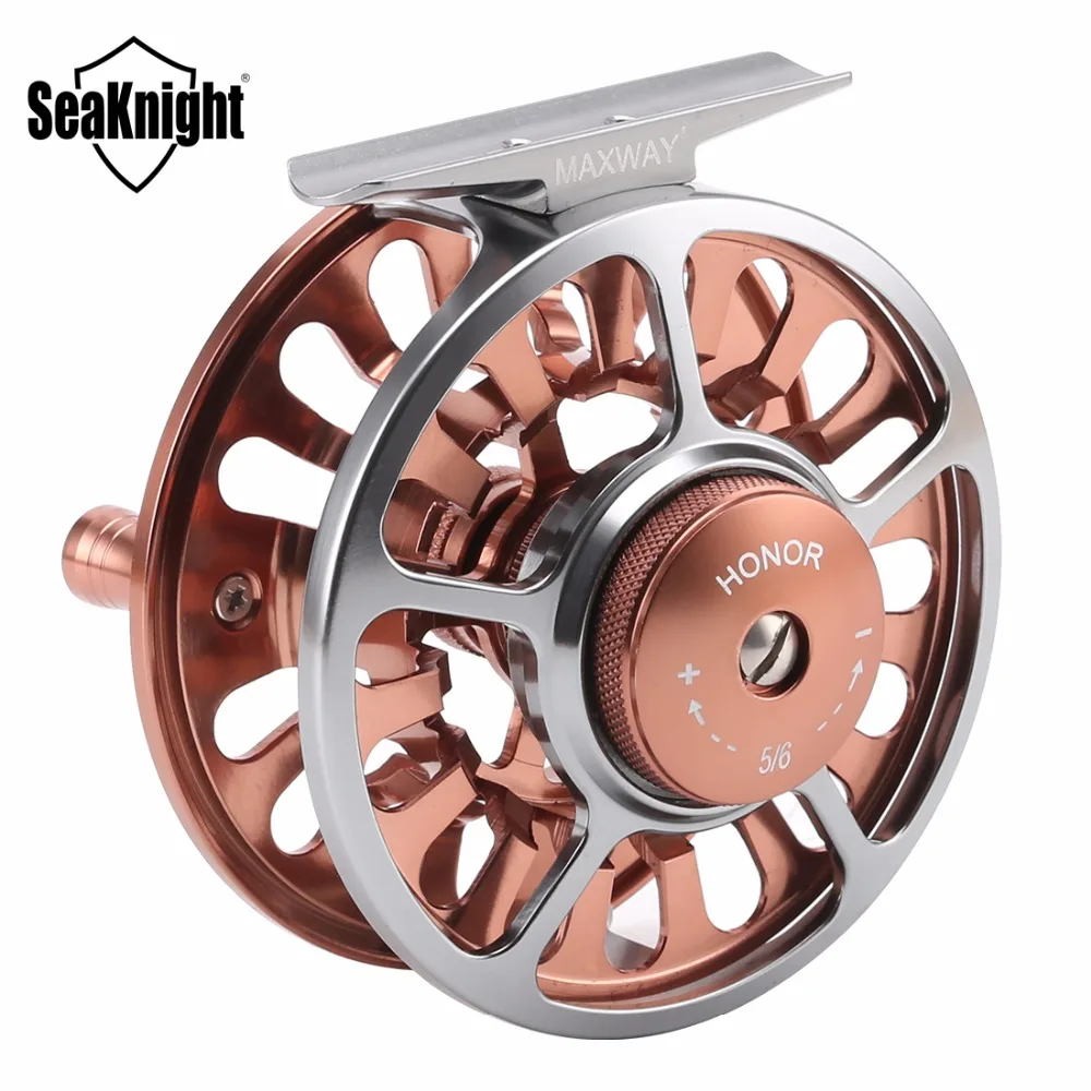 Горячая SeaKnight MAXWAY HONOR Рыболовная катушка для нахлыстом 3/4 5/6 7/8 9/10 сменная 3BB 1:1 из