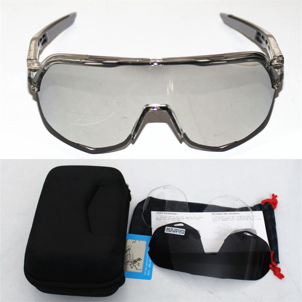 s2 1 S2 Поляризованные спортивные велосипедные солнцезащитные очки Gafas ciclismo уличные мужские MTB велосипедные очки для езды на мотоцикле Daisy X7 C5 UV400 - Цвет: s2 1