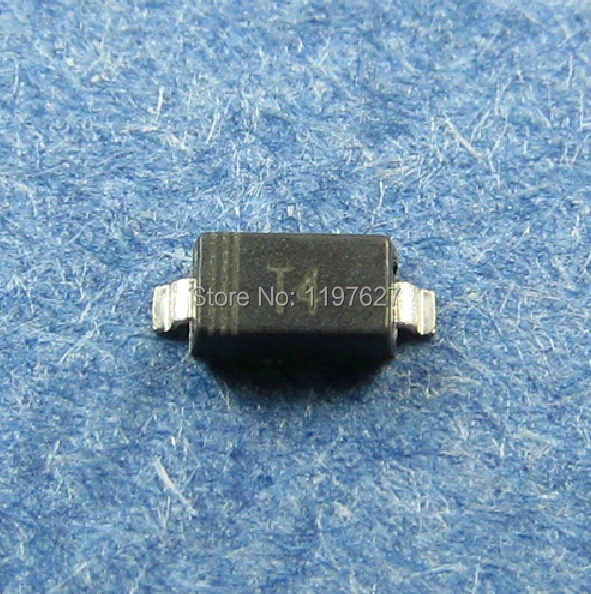 100 шт./лот 1N4148 IN418 1N4148WS IN4148WS T4 SOD323 0805 импульсный диод оригинальная Электроника IC