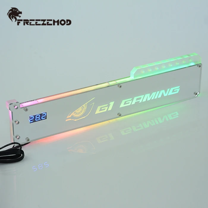 Кронштейн для видеокарты FREEZEMOD дисплей с двойным зеркальным эффектом скользящий