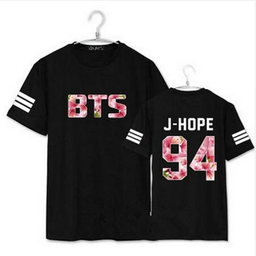 Корейский Kpop BTS Bangtan Обувь для мальчиков Юнг Кук jhope jin Jimin V suga футболка Для женщин