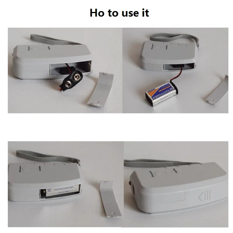 CD 76 Ультразвуковой Отпугиватель собак со светодиодной подсветкой на дальние