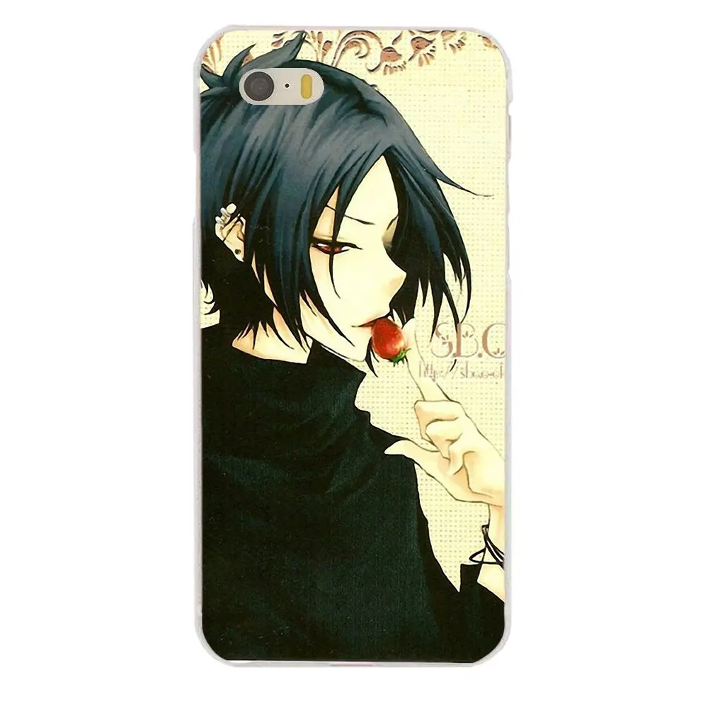 For Apple iPhone 4 4S 5 5C 5S SE 6 6S 7 8 Plus X XS Max XR TPU New Style Unique Katekyo Hitman Reborn Rokudo Mukuro | Мобильные