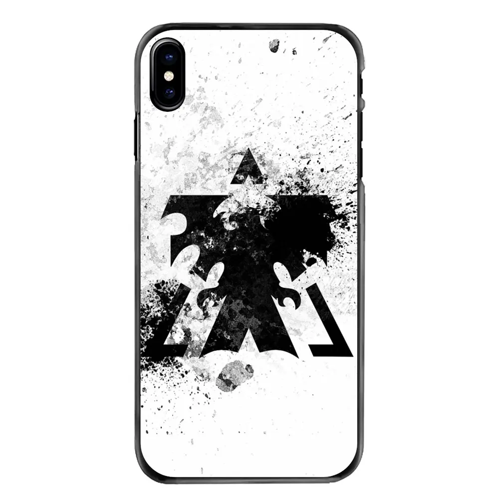 StarCraft логотип игры Blizzard Art Для iPhone 4 4S 5 5S 5C SE 6 S 7 8 Plus X XR XS Max iPod Touch Пластик черный