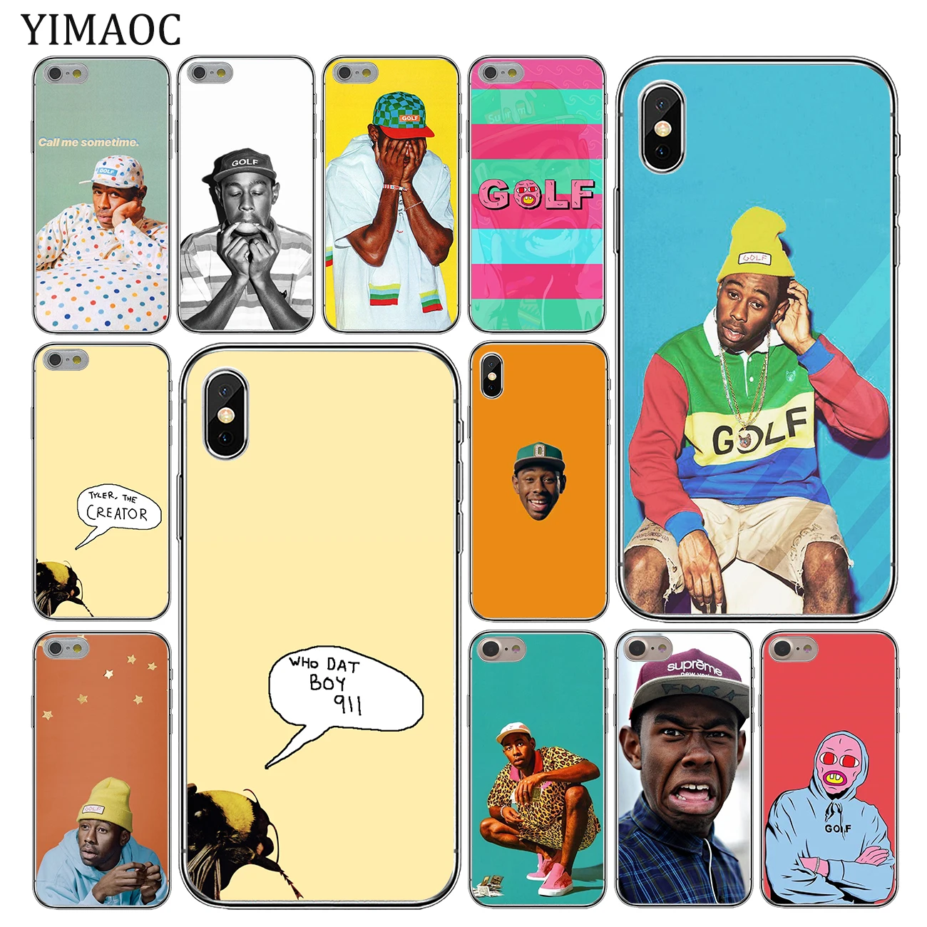 YIMAOC tyler the creator Мягкий силиконовый чехол для Apple iPhone 11 Pro X XR XS Max 6 6S 7 8 Plus 5 5S SE 10 TPU