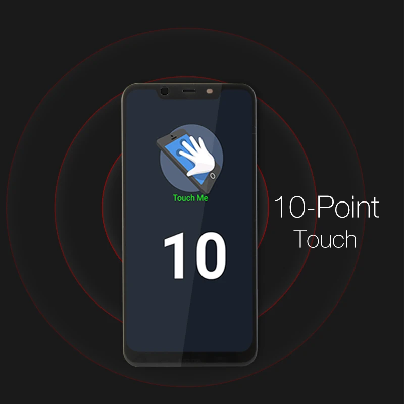 100% Оригинальный ЖК дисплей для Nokia X7 10 сенсорная панель экран 8 1 TA 1131 дигитайзер