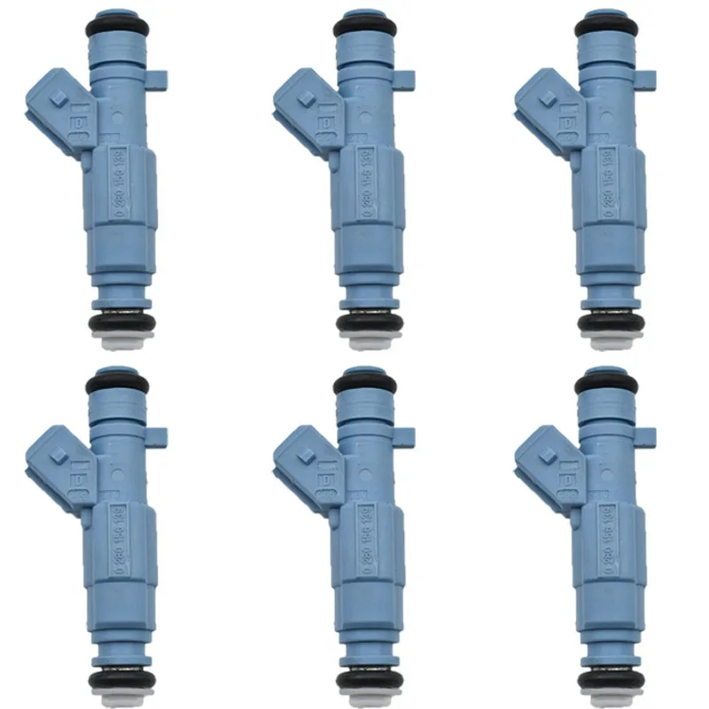 

6PC/lot High Quality Petrol Fuel Injector for CITROEN C4 COUPE 2.0 for Peugeot 307 206 1984F3 0280156139 9642872780 1984.F3