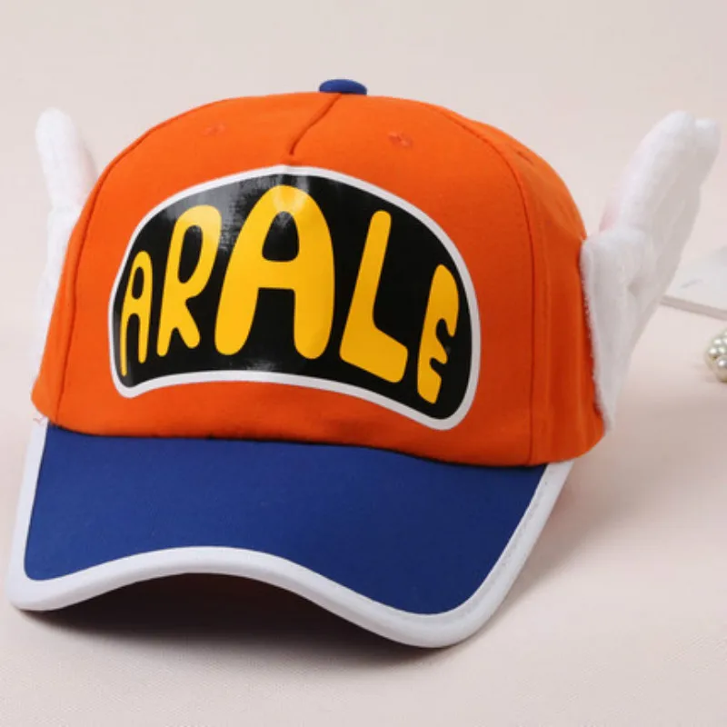 Серебристый Косплей для аниме шляпа дышащая шапка с сеткой шапки Dr. Slump Arale Angel Wings летняя 13 цветов сетчатая шапка для детей и взрослых - Цвет: Серебристый