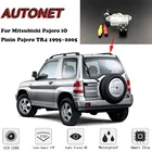 Камера заднего вида для Mitsubishi Pajero iO Pinin Pajero TR4 1995  2005 с функцией ночного виденияпарковочной камерой