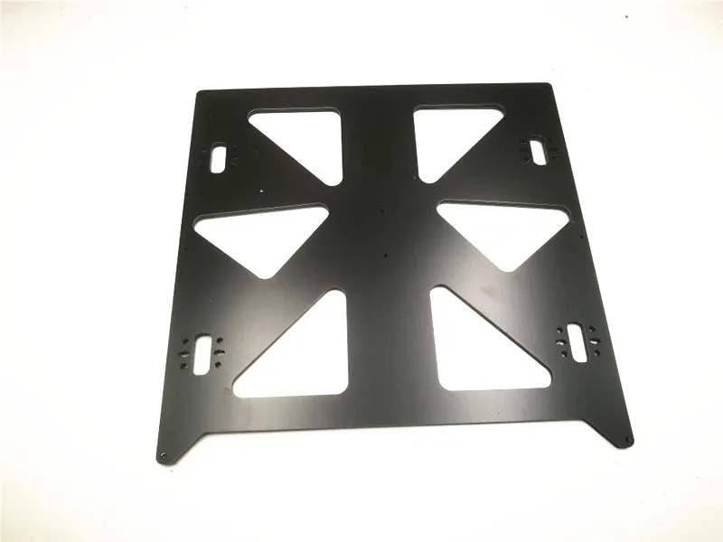 

300x300mm heated bed support Aluminum composit CNC made Y Carriage Plate for Prusa i3