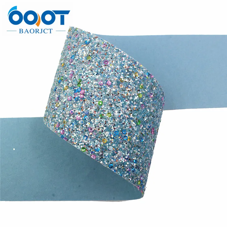 5 194124,2 ярдов 3 ''Новая блестящая широкая Блестящая лента Blingbling мягкая ткань Подарочная посылка ручной работы материал DIY аксессуары для волос - Цвет: 5