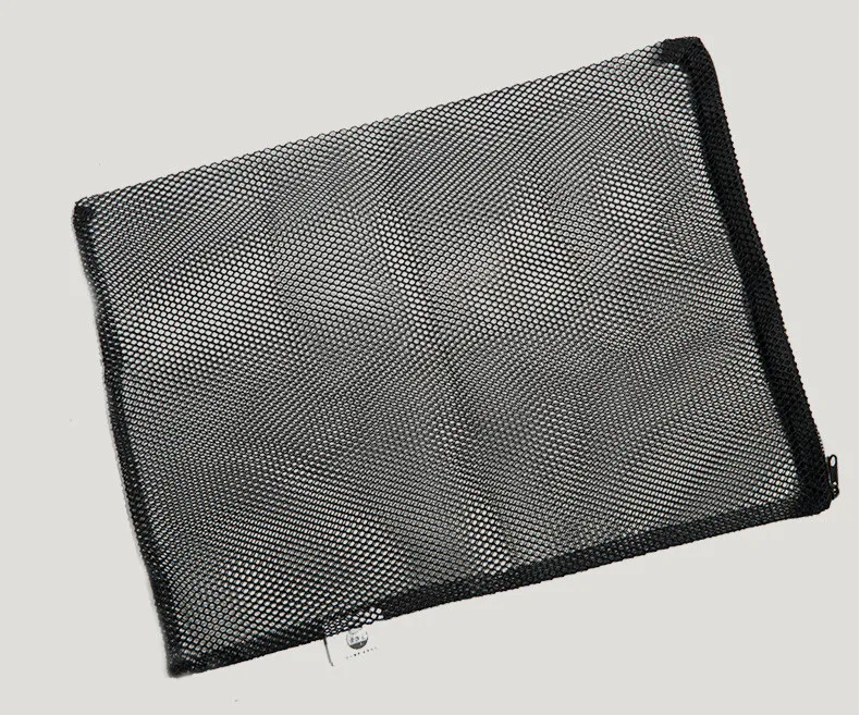 Белая Сетчатая Сумка для аквариума мешок фильтров в пруду био шаров из